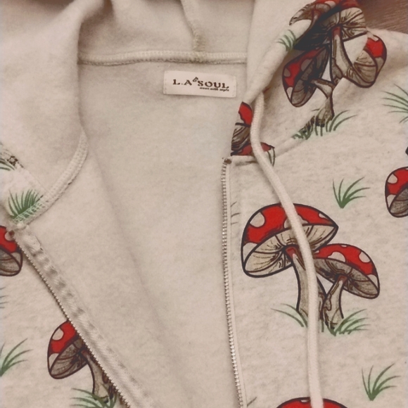 Mushroom Infested Hoodie of the Soul - Picture 4 of 4